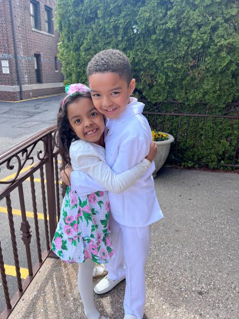 Evan and Sister