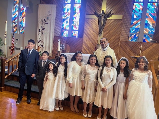 First Holy Communicants