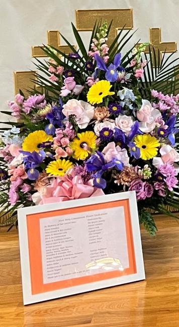 Memorial Fowers