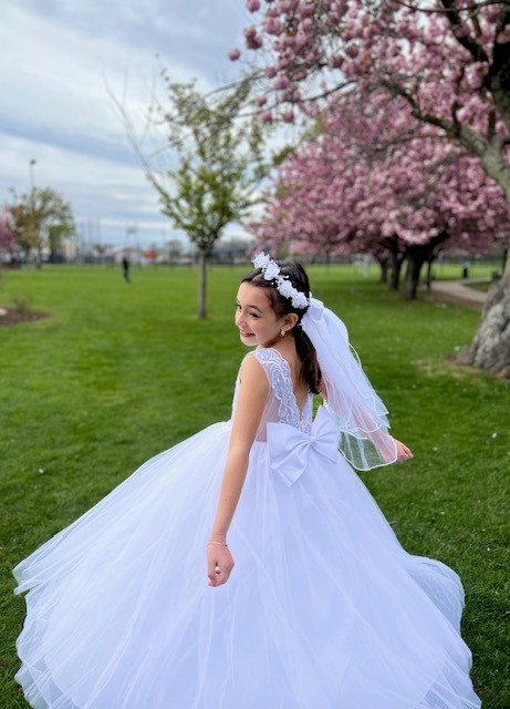 Valentina in the Park