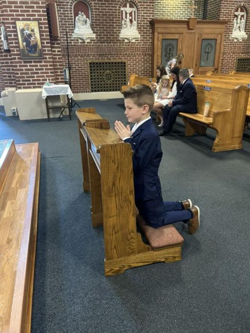 Dunn Praying